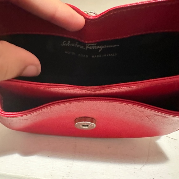 Authentic Salvatore Ferragamo Top Handle Bag - Picture 5 of 5